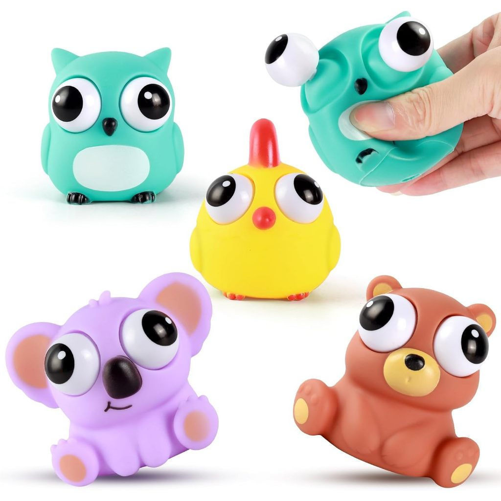 Brinquedo de Animal Macio, Brinquedo Sensorial Anti-stress, Brinquedo de Animal Fofo 2FZS