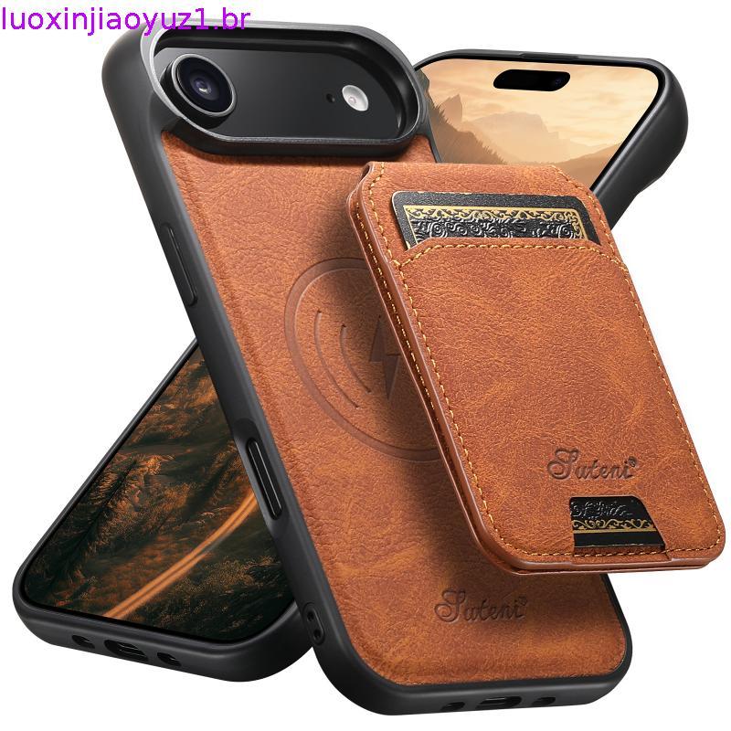 carteira magsafe Adequado para iPhone 17 Air Phone Case Apple Air Magnetic Card 