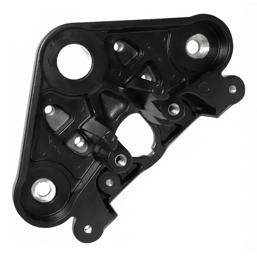 Mesa Superior do Guidão WGK 1013321 Moto Honda CG 150 Titan KS ES Job 150 2004 a 2008 Alumínio Novo Original