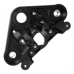 Mesa Superior do Guidão WGK 1013321 Moto Honda CG 150 Titan KS ES Job 150 2004 a 2008 Alumínio Novo Original