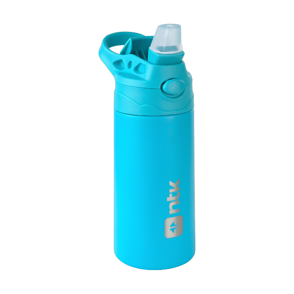 Garrafa Térmica Infantil Isomax Kids 2 350ml Azul Nautika
