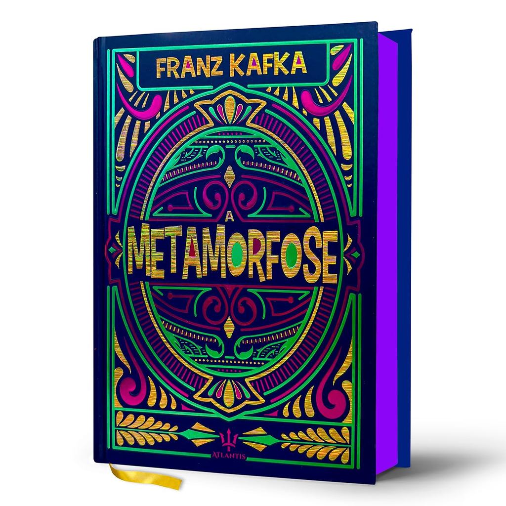 A Metamorfose | Franz Kafka | Luxo Capa Dura