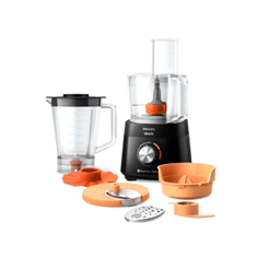 Multiprocessador Philips Walita Powerchop 1000w Hr7304 Preto - 220v