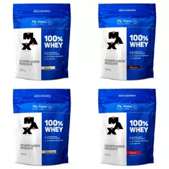 100% Whey Refil 900g Max Titanium