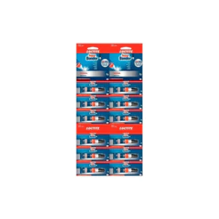 Cartela com 12 - Super Bonder Original 3g– Loctite