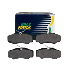 Pastilha De Freio Traseira Aro 15 Aro 16 Ducato Boxer Jumper 2.3 2.8 2003 A 2017