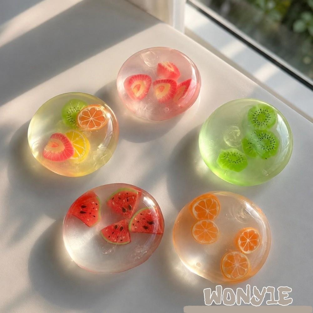 Brinquedos De Alívio De Estresse WONY1E , Aperto Anti-stress Transparente Para Do , Bolas De Brinquedo Moldável