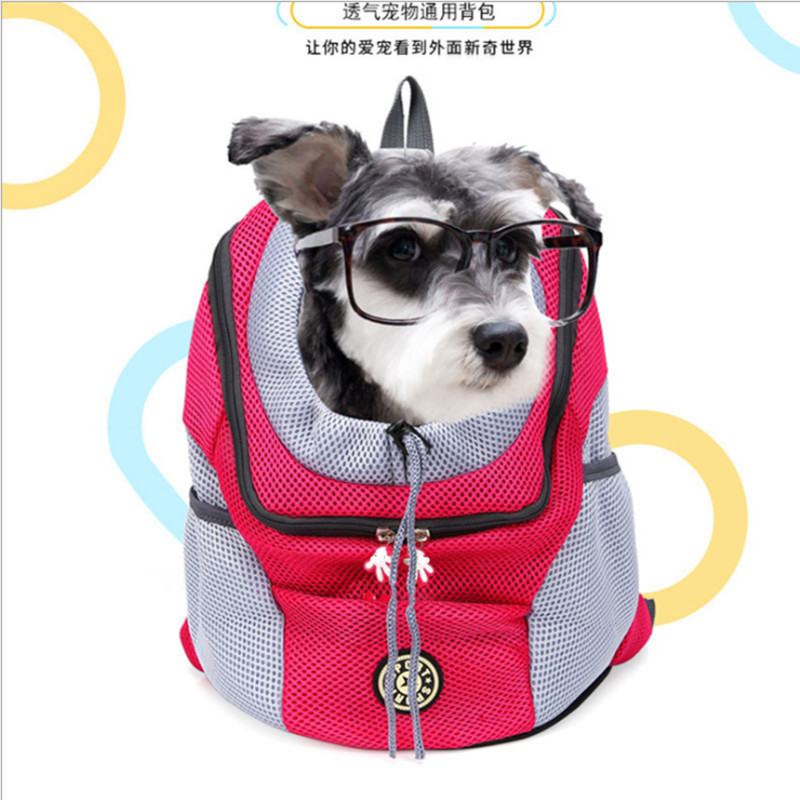 Mochila para animais de estimação Mochila para cães com boca de feixe de grande capacidade para animais de estimação Uni