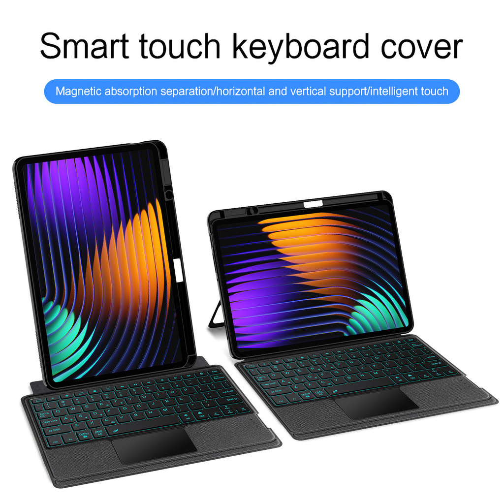 Para Capas De Teclado Magnético Tablet Da Série Xiaomi : Pad 7/7 Pro (11.2 ")/8/