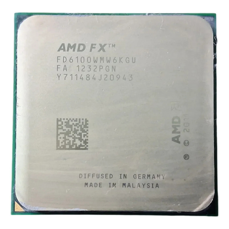 Processador Amd Fx 6100 Fd6100wmw6kgu Socket Am3 - Testado