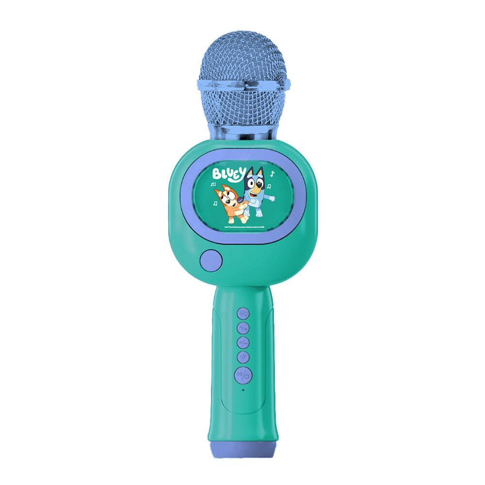 Microfone Musical com Bluetooth Bluey