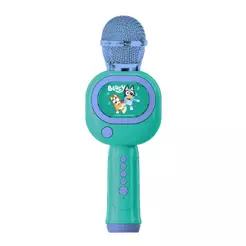 Microfone Musical com Bluetooth Bluey