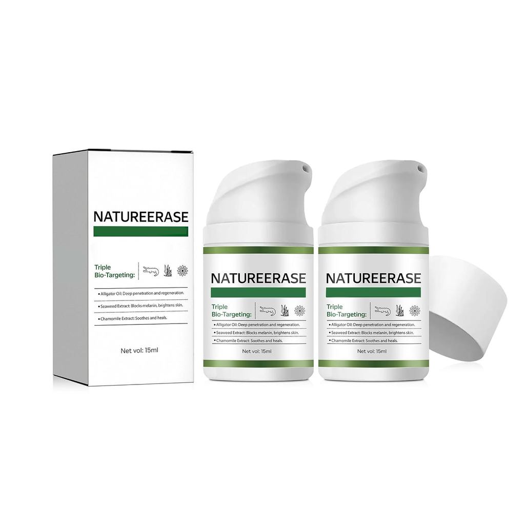 Creme Instantâneo NatureErase EXTRA, Creme Removedor Profissional, Reparação da Pele, Ingredientes Naturais Adequados pa