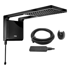 Chuveiro Elétrico De Parede Lorenzetti Acqua Ultra Storm Preto 220V ou 127V