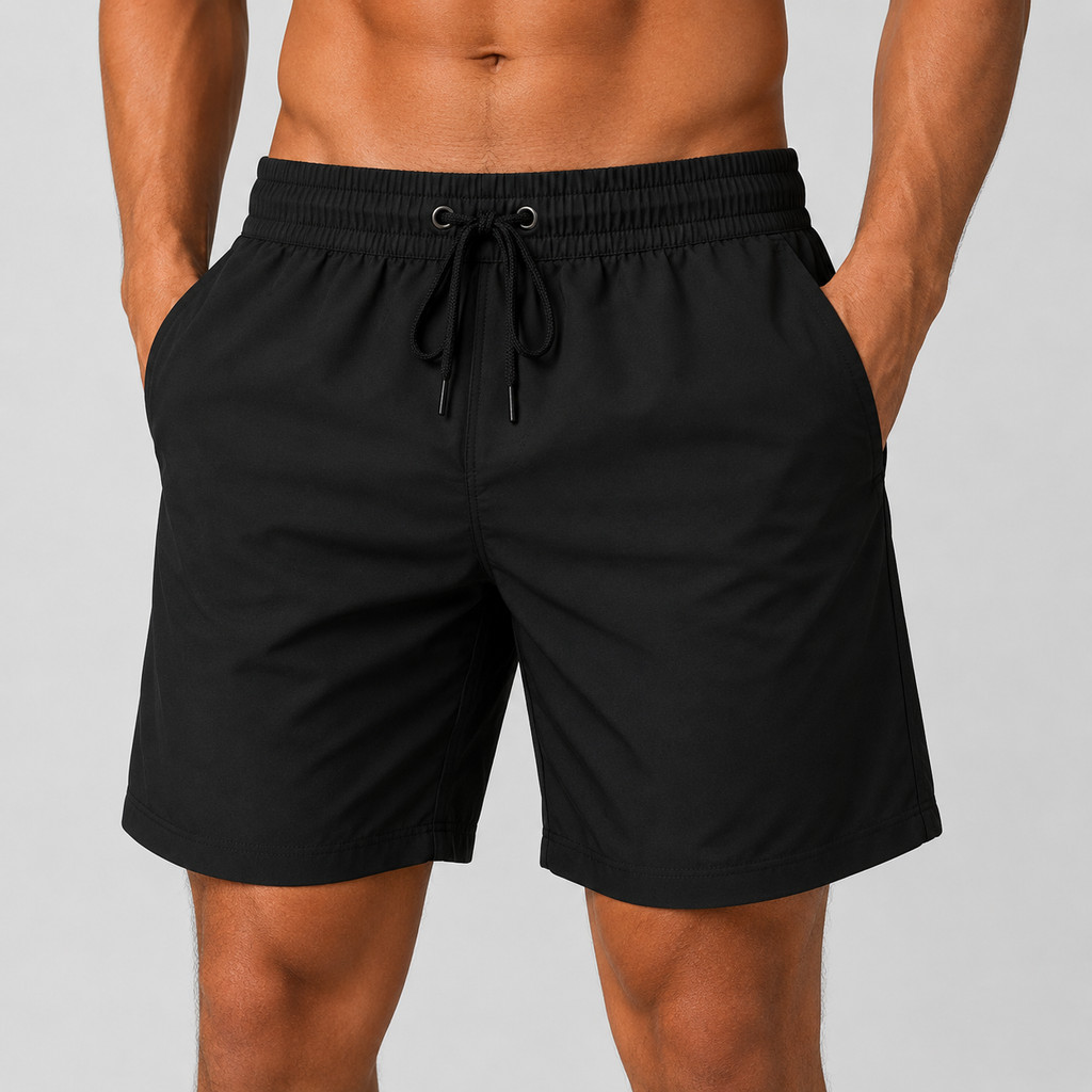 Short de Treino Corrida Academia Praia Mauricinho Tactel de Elastano Masculino Premium