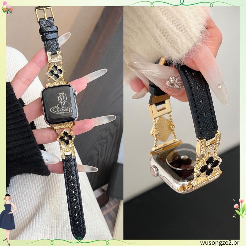 Adequado para iwatch Apple watch s10/s9/s8/s7/SE pulseira de relógio padrão Cavi