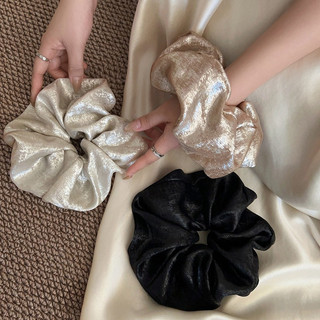 Porco scrunchy anel de cabelo feminino Retro francês gordura scrunchy scrunchy bola cabeça rabo de cavalo corda versão c