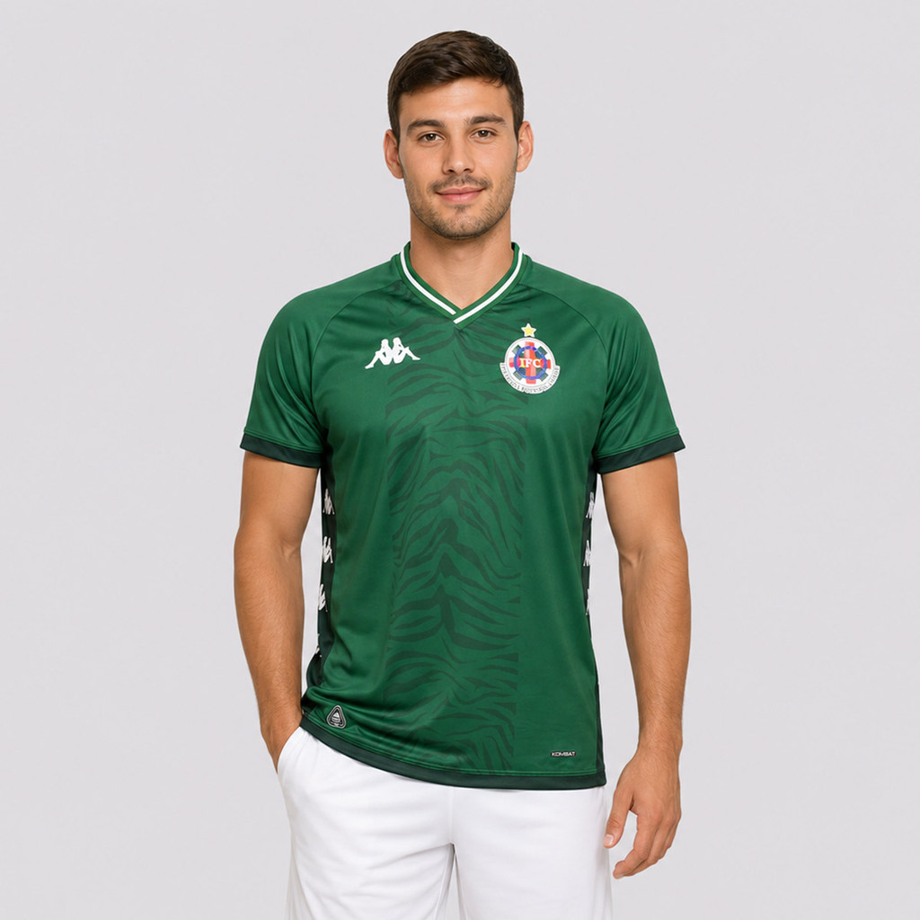 Camisa Kappa Ipatinga II 2026 Jogador