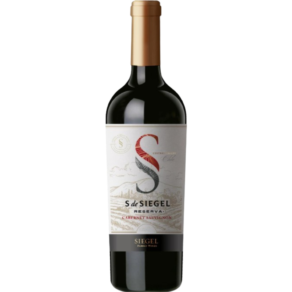 Vinho Chileno Tinto Reserva Siegel Cabernet Sauvignon 750ml