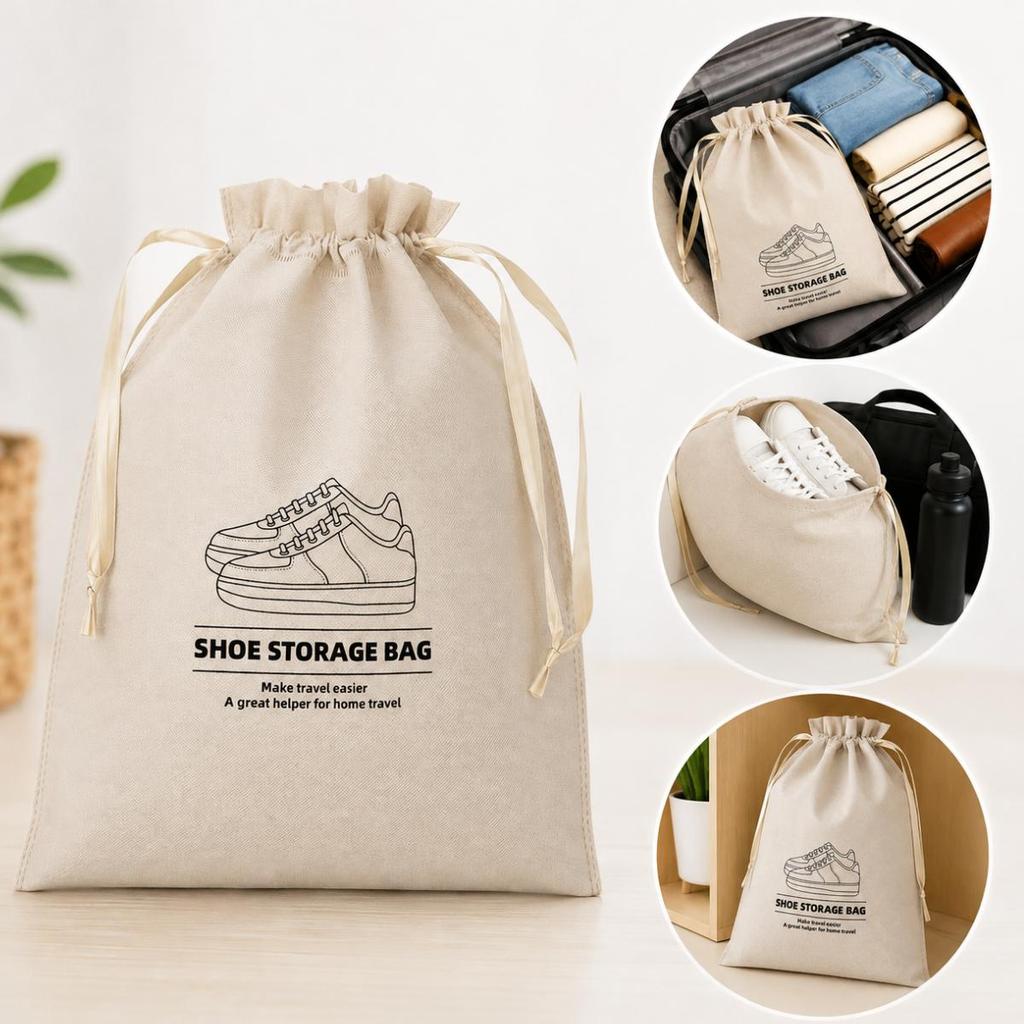 Organizador Saco Porta Tênis de Mala Bolsa Organizadora Para Sapato Bagagem Mala de Viagem Dia a Dia