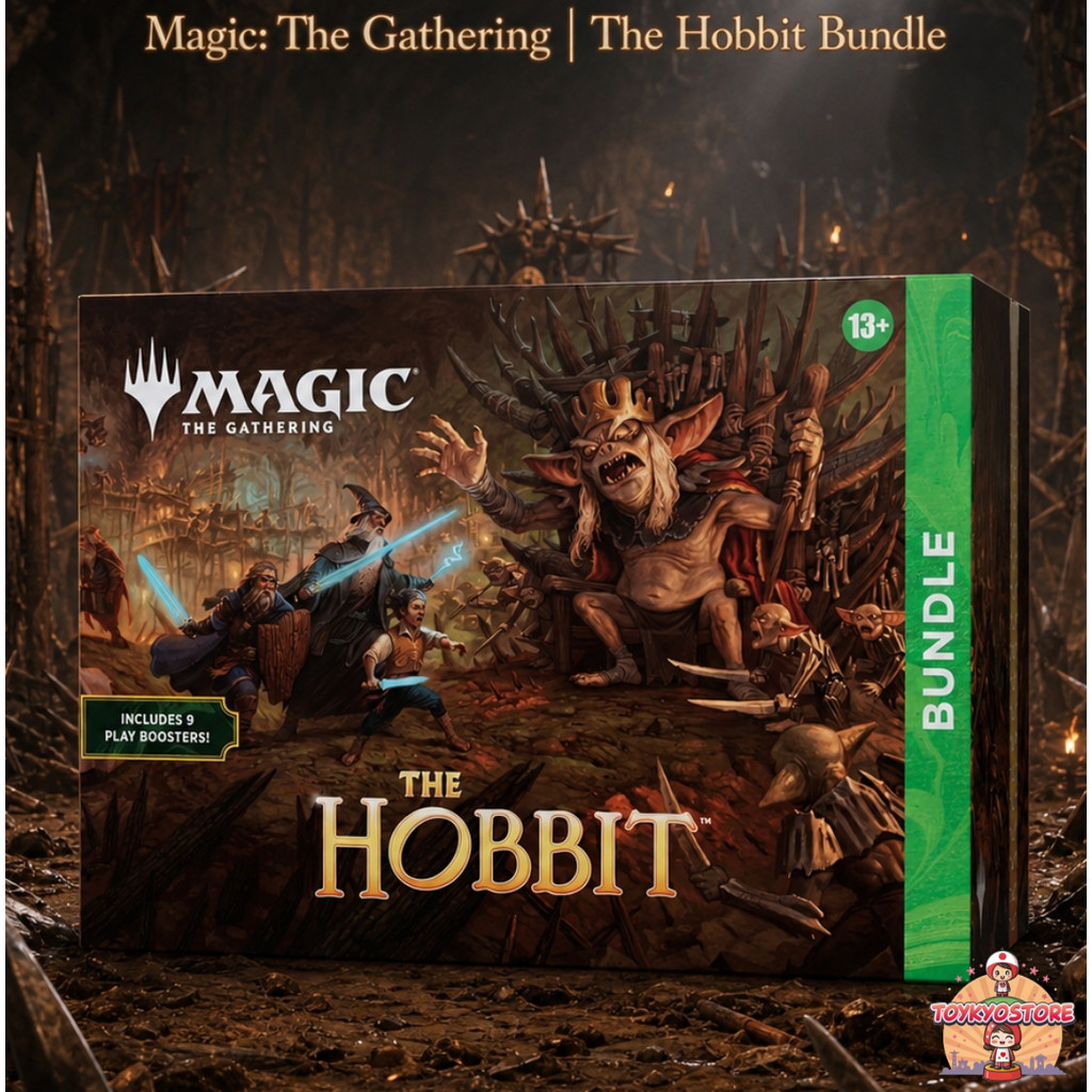[Eng Ver.] Magic: The Gathering | The Hobbit Bundle [Direct from Japan]