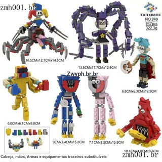 poppy playtime 5 Series Set blocos de construção Modelos Decorações Criança brinquedos educativos
