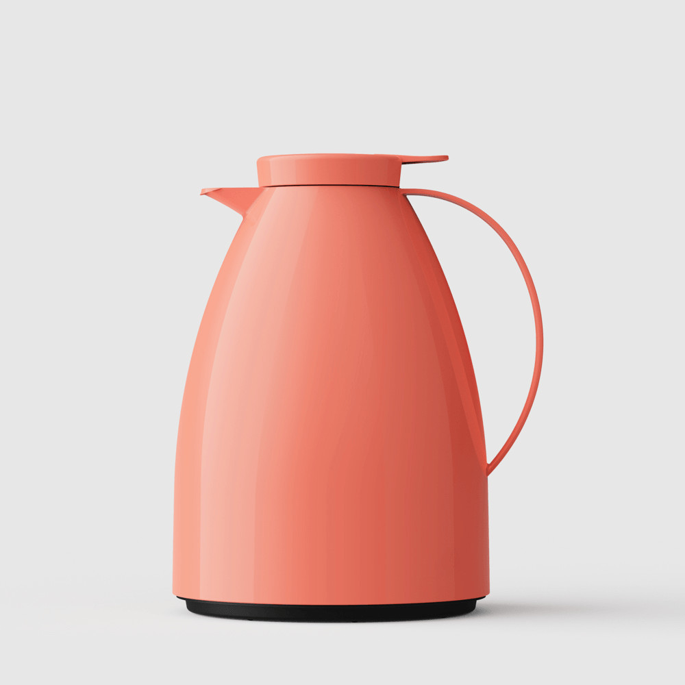 Bule Viena 750ml com Gatilho Pêssego Invicta