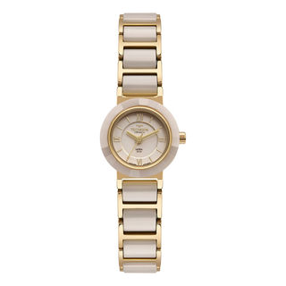 Relógio Technos Feminino Cerâmica Dourado - 2035LWF/1X