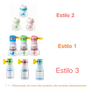 KIT 1/KIT 2/KIT 5 Bico De Chuveirinho 360° Arejador Para Torneira Com Filtro,Bico Torneira Chuveirinho Gourmet