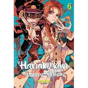 Hanako-kun e os mistérios do colégio kamome vol. 6