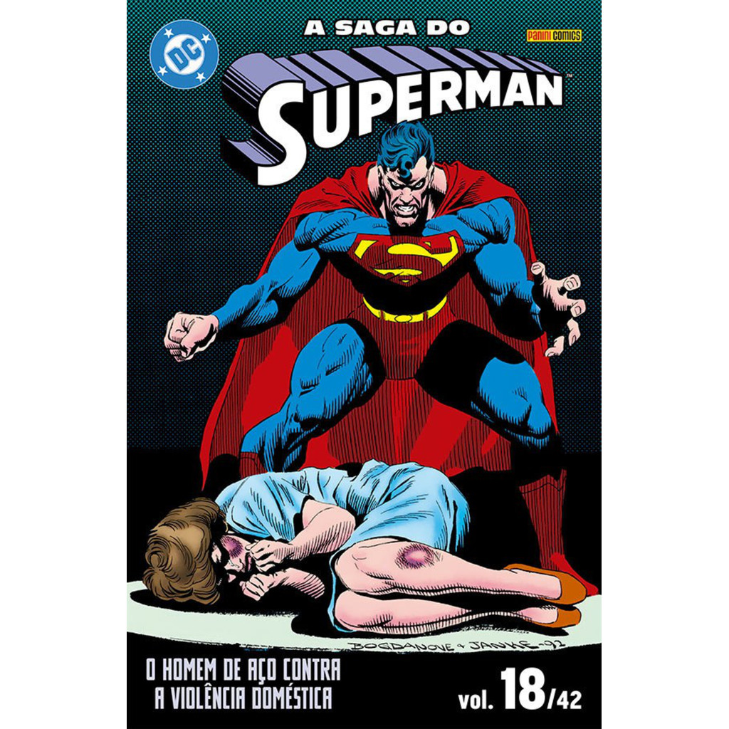 DC - A Saga Do Superman Vol. 18/42 - Novo/Lacrado