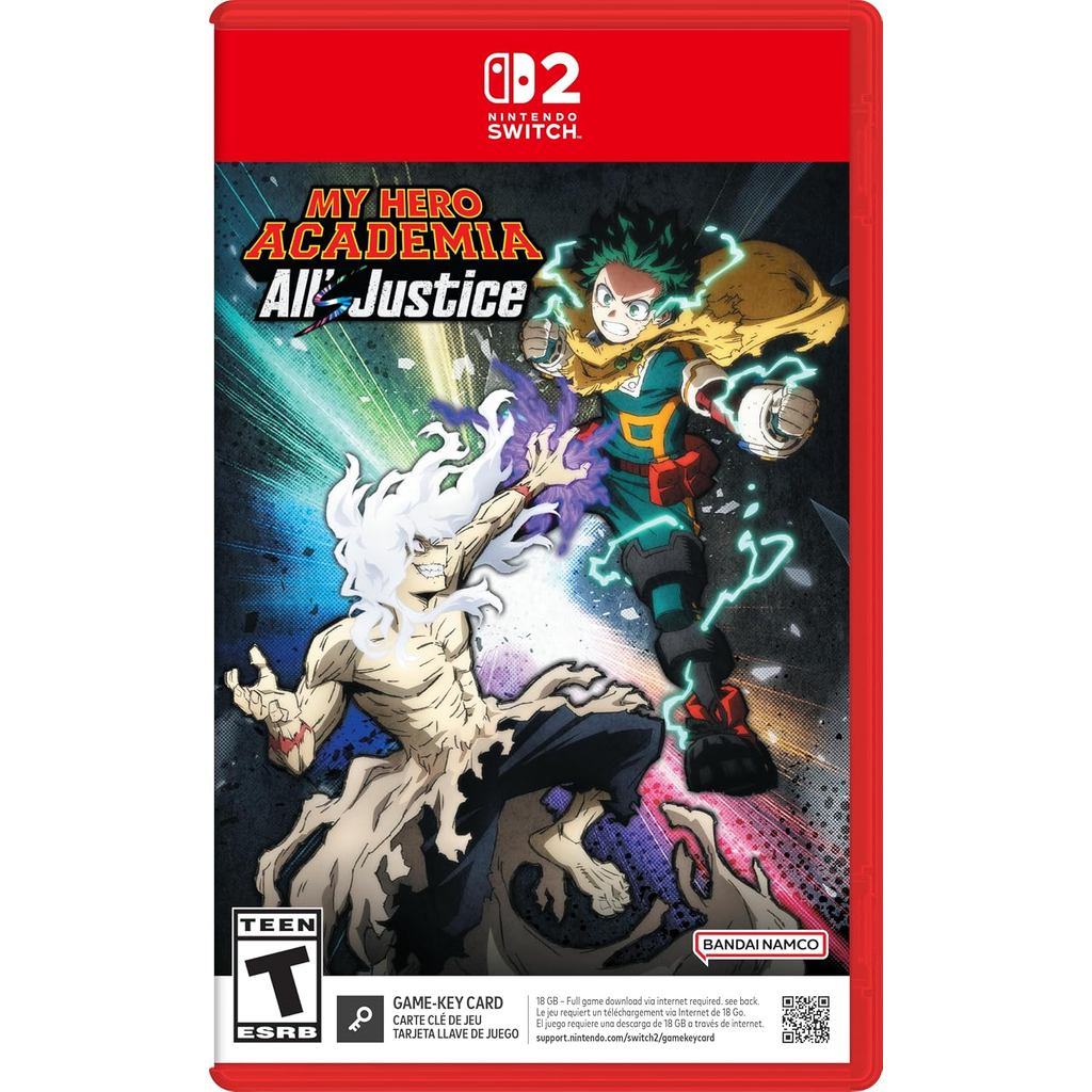 My Hero Academia Alls Justice Switch 2