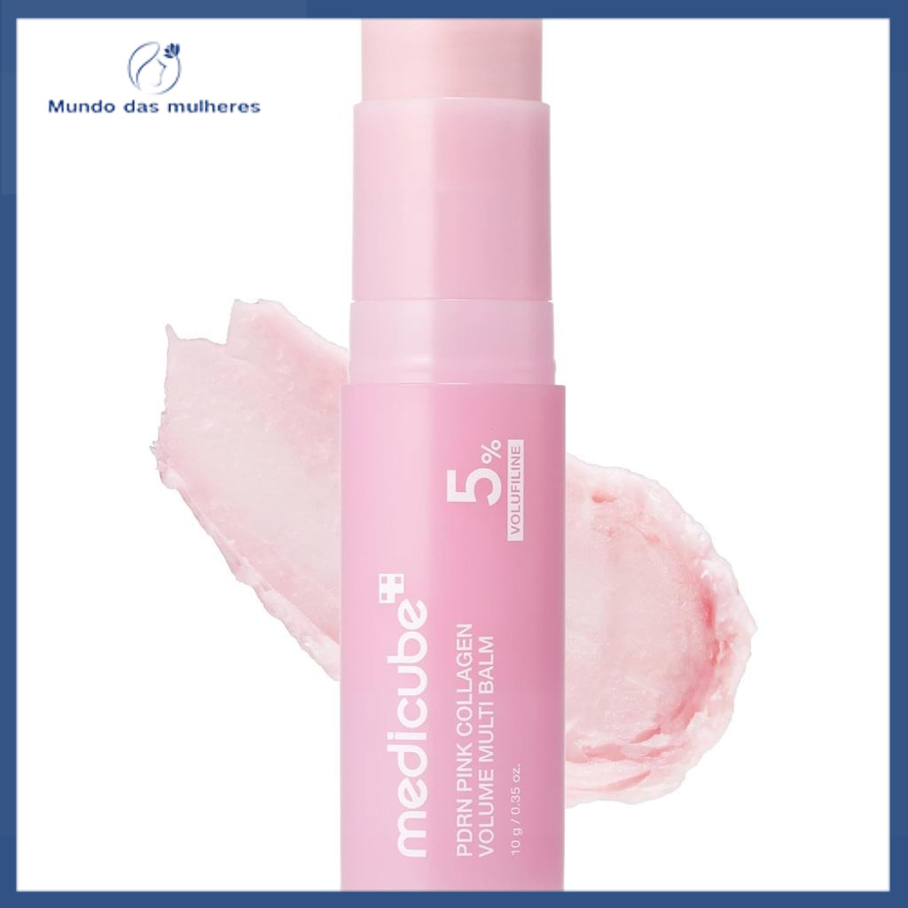 New Medicube PDRN Pink Collagen Volume Multi Balm 10g