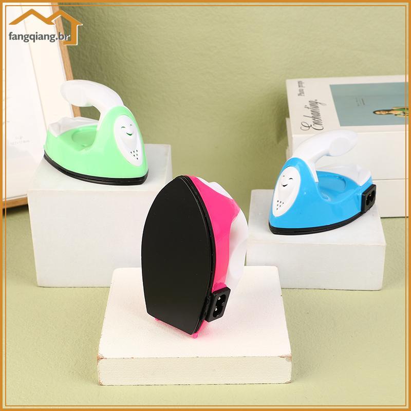 Fang Mini Ferro Artesanal Elétrico Portátil Acessível Imprensa De Calor Diy Pequeno Para Engomar Roupas Eletrodomésticos