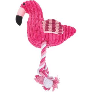Brinquedo de Mastigar Dogman Toys para Filhotes, Brinquedo Sonoro de Flamingo, Brinquedo de Flamingo para Cães, Artigos 