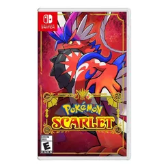 Pokemon Scarlet Switch Midia Fisica