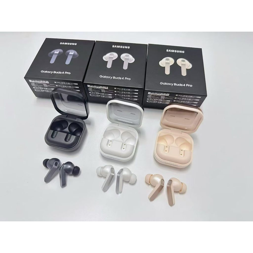 Fones De Ouvido Bluetooth Sem Fio Galaxy Buds 4 Pro , Bateria De Longa Duração C
