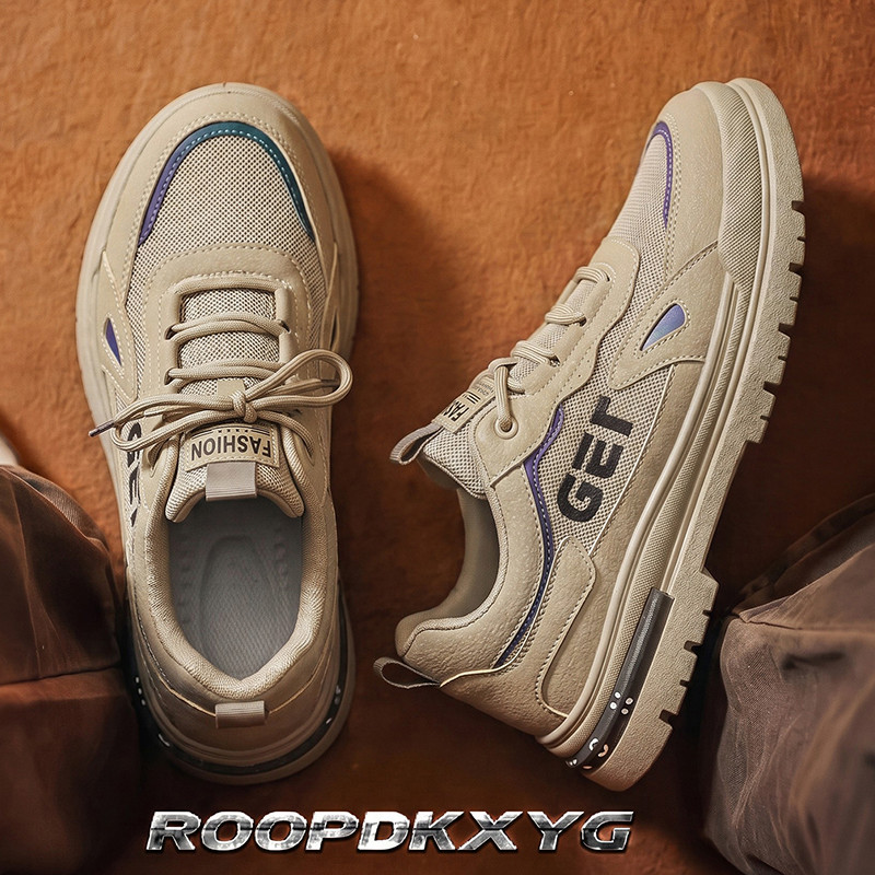Yongge XB22 Sapatos Martin de cano baixo Macacões esportivos Sapatos da moda Sapatos casuais Sapatos masculinos All-Matc