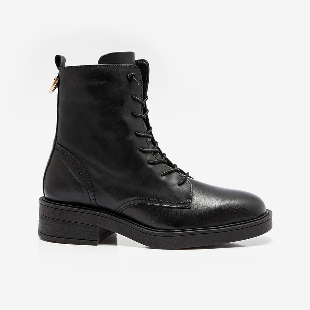 Bota Feminina Lana Preto