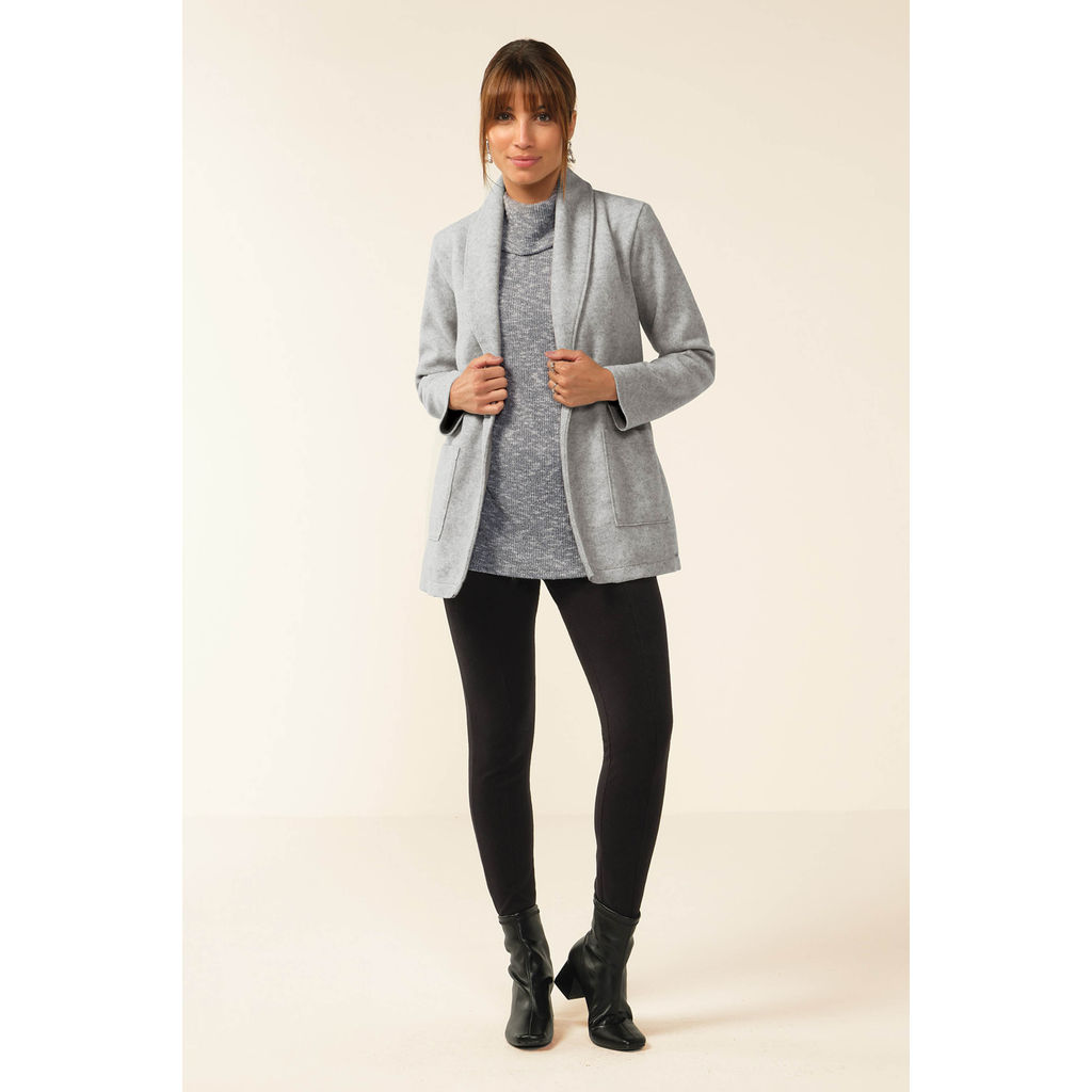 Calça Feminina Ajustada Molecotton Marialícia Preto