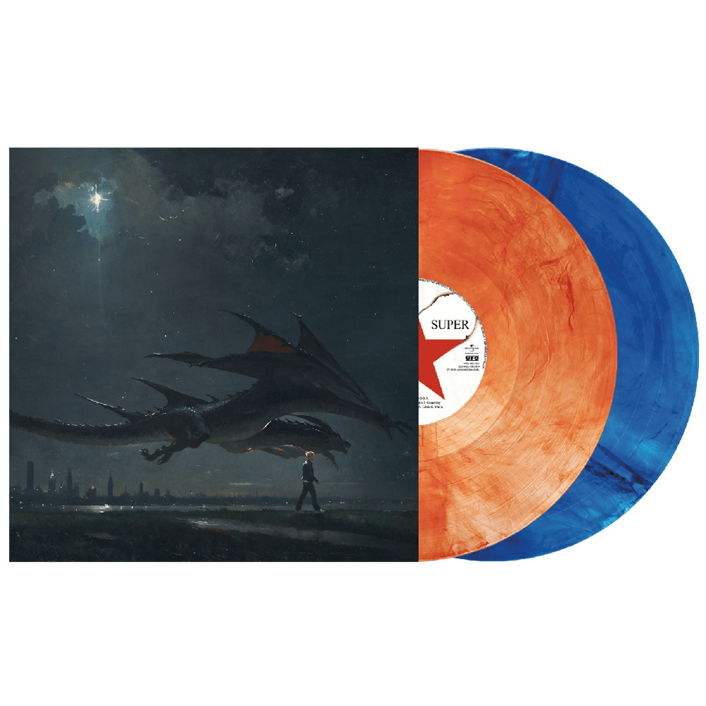 Vinil Jão - Supernova (2LP Vermelho / Azul)