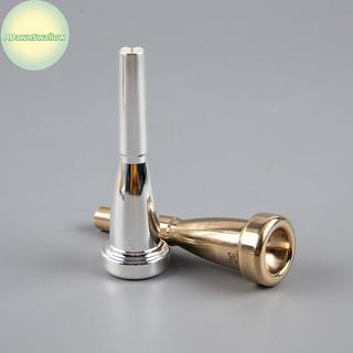 ADS Bocal De Trompete Profissional Meg 3C/5C/7C Tamanho Para Musical Iniciante Bach BR