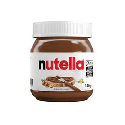 Nutella Creme de avelã com cacau 140g