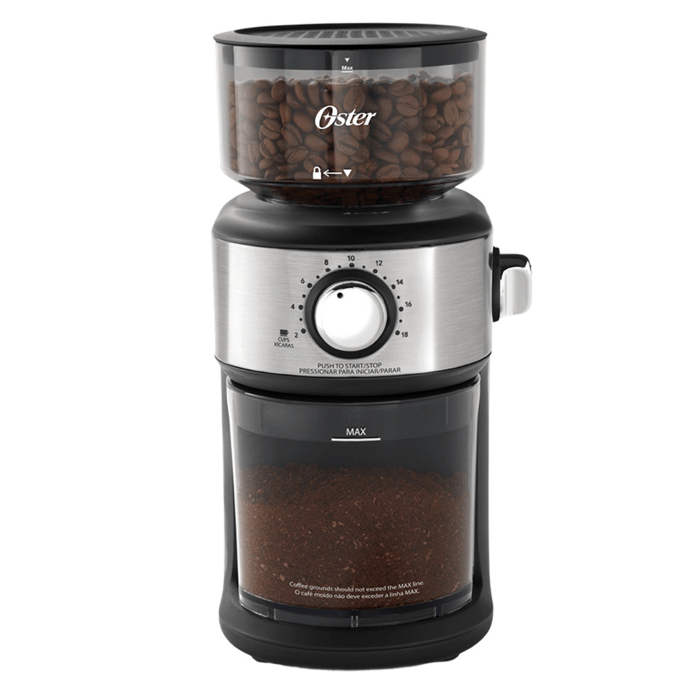 Moedor de Café Automático Oster Precision com 18 níveis