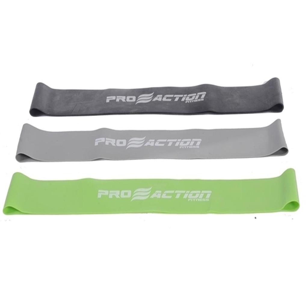 Kit 3 Mini Bands Proaction