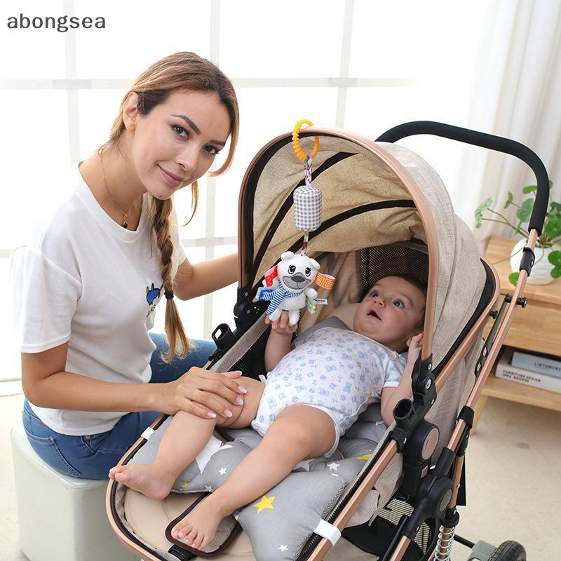 Bebê Recém-Nascido Sensorial Pendurado Chocalhos Macio Aprendizagem Precoce Brinquedos Crianças Carrinho Infantil Carro 