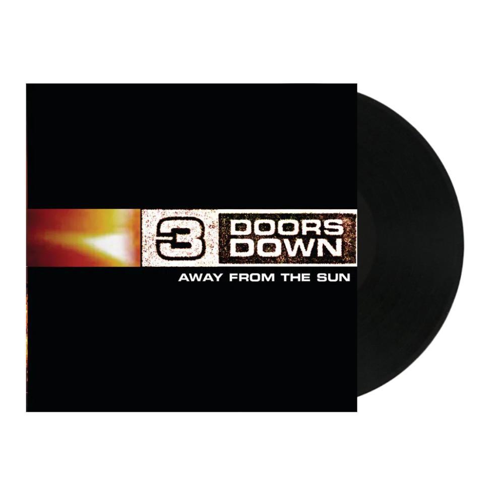 Vinil 3 Doors Down - Away From The Sun (LP) - Importado