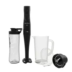 Mixer Britânia BMX40C - 2 em 1 com Blender, 2 Velocidades, 4 Lâminas, 400W, Preto