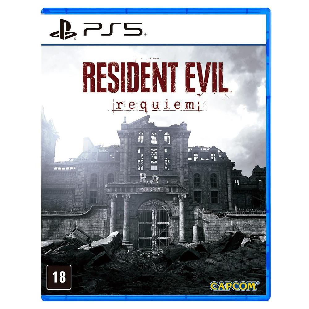 Jogo Resident Evil Requiem Capcom PlayStation 5 +18 Anos