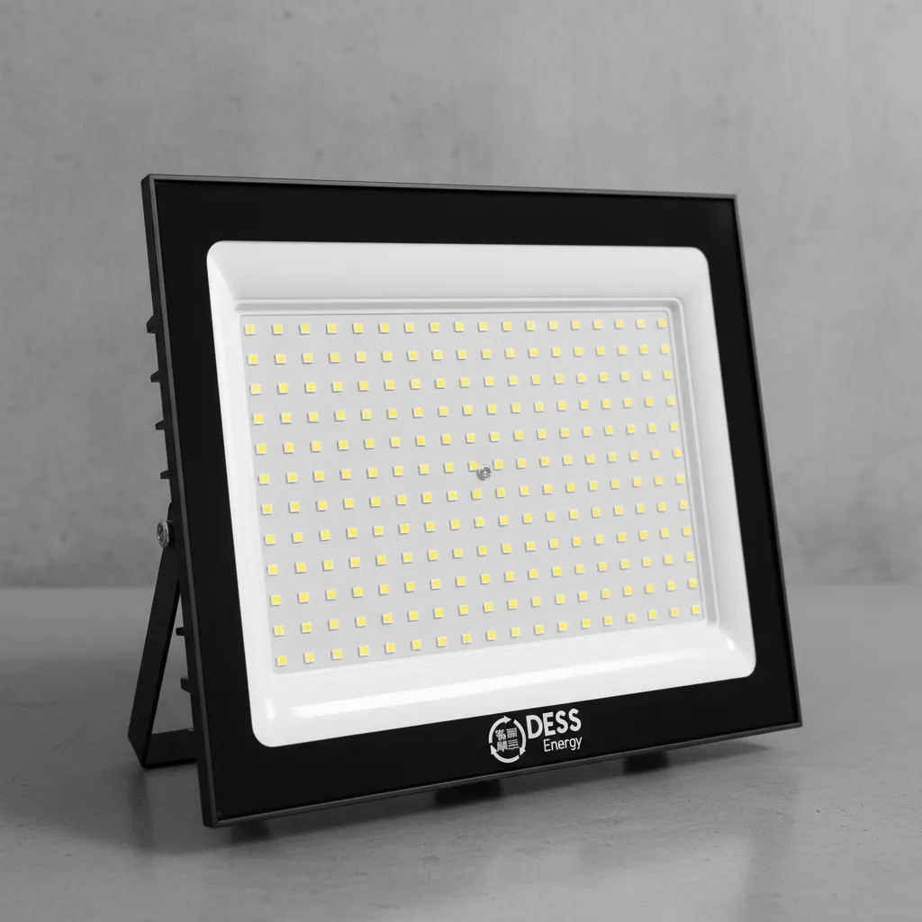 Refletor Holofote 2000W Potencia Real Led Bivolt 6500k Ip66 — imagem 2 de 2